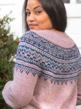 A FREE Berroco Vintage & Millefiori Pattern - Langley