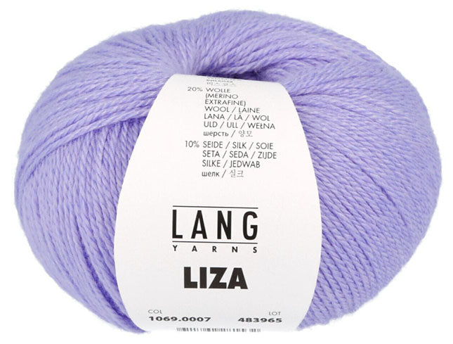 Lang Liza - Silky Lavender (Color #07)