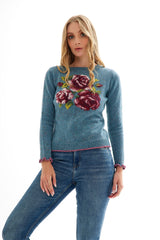 A Jody Long Alba Pattern - Larisa Sweater (PDF File)