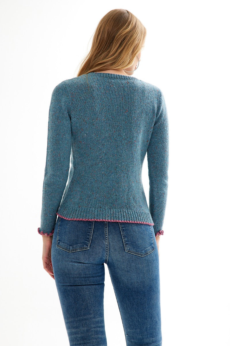 A Jody Long Alba Pattern - Larisa Sweater (PDF File)