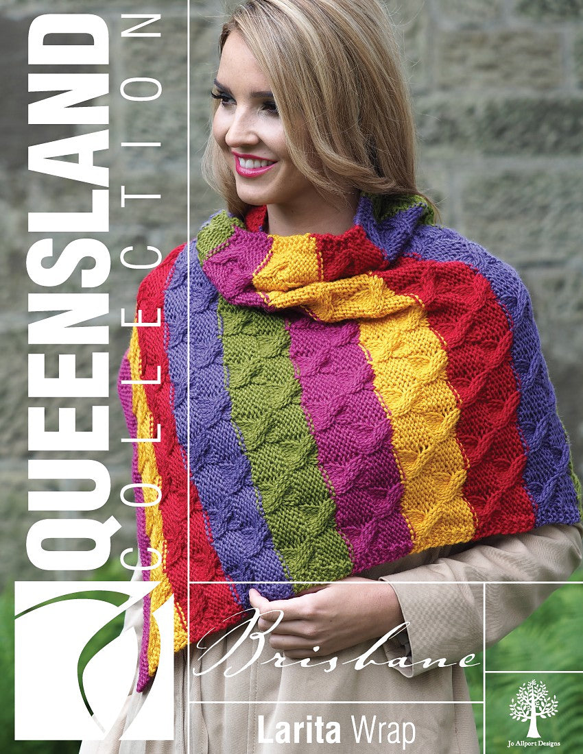 Larita - Free with Purchase of 5 Skeins of Queensland Brisbane (PDF File)