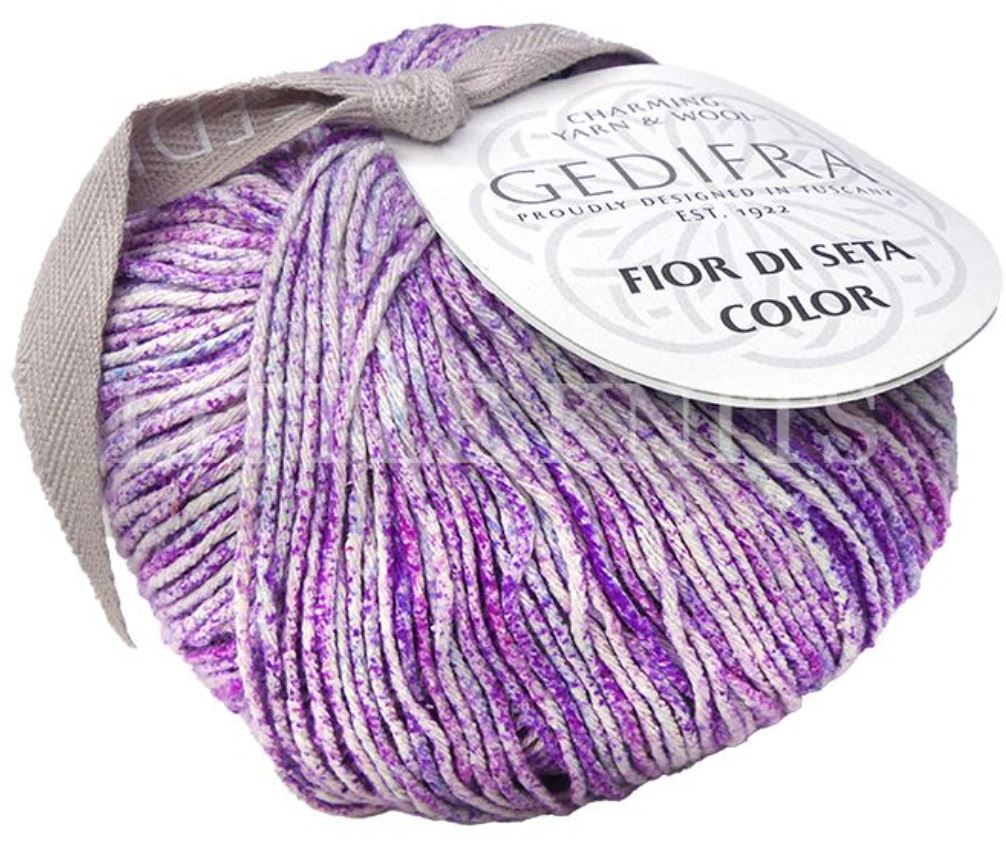 Gedifra Fior di Seta Color - French Lavender (Color #1311)