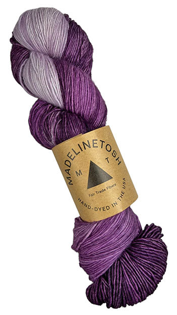 Tosh Merino Light One of a Kind Colors - Lavender Amethyst Stream