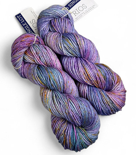 Malabrigo Rios One of a Kind - Lavender Sprinkle (TWO SKEINS)
