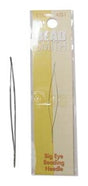 Beadsmith Big Eye Beading Needles - Size 2.125 inch (Item #LE2-1)