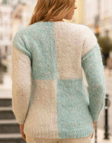 A Jody Long Glam Haze Pattern - Leah Sweater (PDF File)