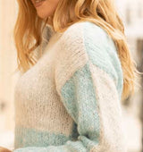 A Jody Long Glam Haze Pattern - Leah Sweater (PDF File)