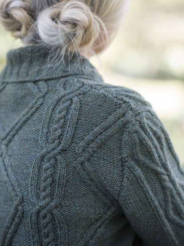 A Berroco Lanas Pattern - Leicester Cardigan (PDF)