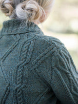 A Berroco Lanas Pattern - Leicester Cardigan (PDF)