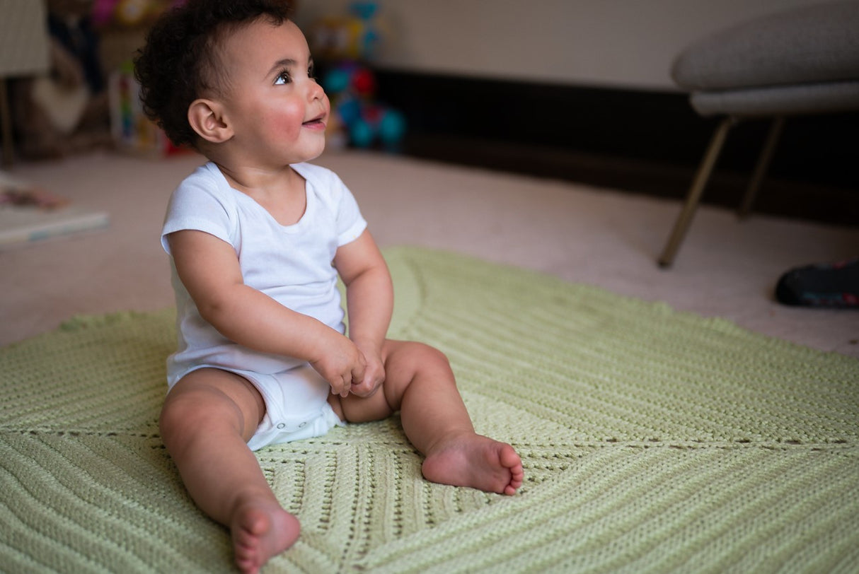 A Juniper Moon Nimbus Pattern - Leighton Baby Blanket (PDF)