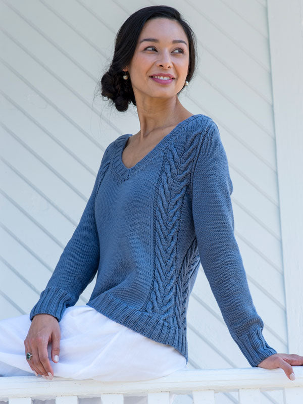 A Berroco Modern Cotton Pattern - Leisl (PDF)