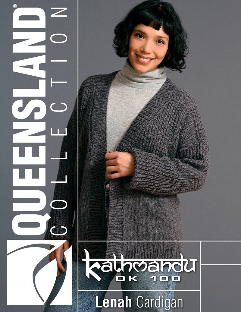 A Queensland Kathmandu DK Pattern - Lenah Cardigan (PDF)