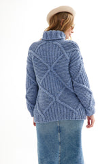 A Jody Long Andeamo Pattern - Letitia - Free with Purchases of 6 Skeins of Andeamo (Print Pattern)