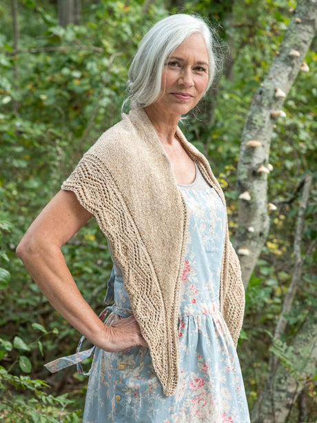 A Berroco Remix Light Pattern - Levante Shawl (PDF)