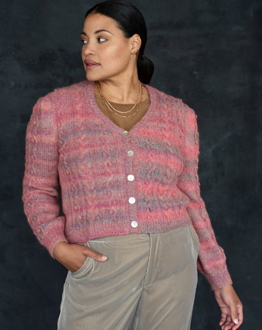 A Berroco Dulce Pattern - Leyla Cardigan (PDF)