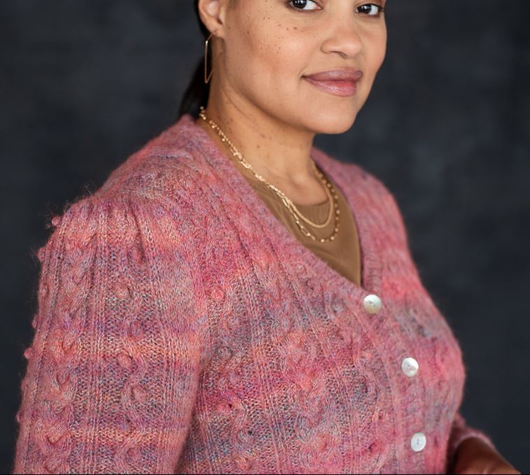 A Berroco Dulce Pattern - Leyla Cardigan (PDF)