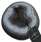 Schoppel Lace Flower - Magnetite Geode (Color #2398) - Dye Lot D - Price is for ONE Skein