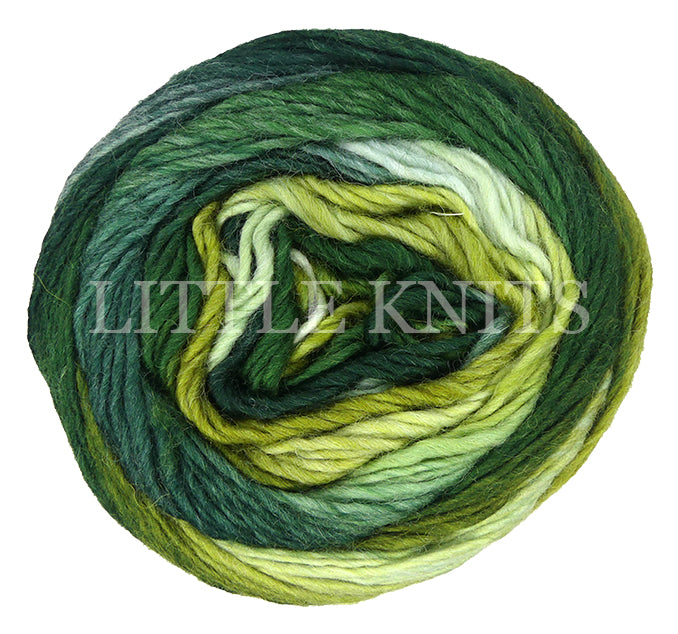 Lana Gatto Avoriaz - Greens (Color #30523) - FULL BAG SALE (5 Skeins)