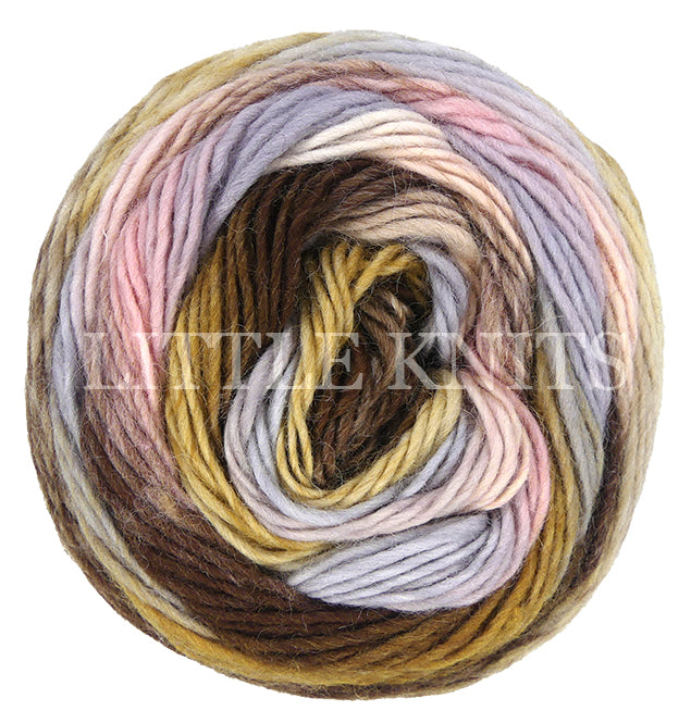 Lana Gatto Avoriaz - Browns/Grey/Pinks (Color #30525) - FULL BAG SALE (5 Skeins)