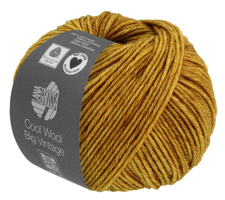 Lana Grossa Cool Wool Big Vintage - Olive Vintage Tweed (Color #7161) on  sale at little knits