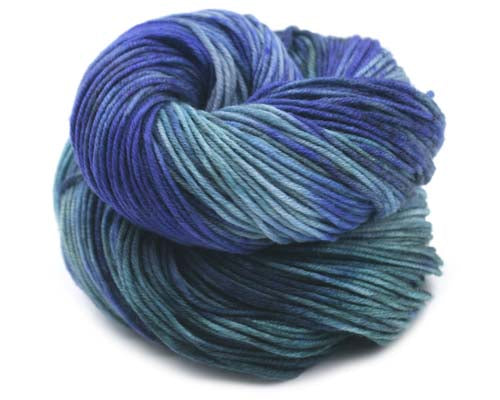 Lana Grossa Cool Wool Big Hand-Dyed Limited Edition - Cardamom (Color #202) - 100 GRAMS