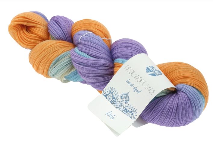 Top Lorna Hand Dyed Yarn