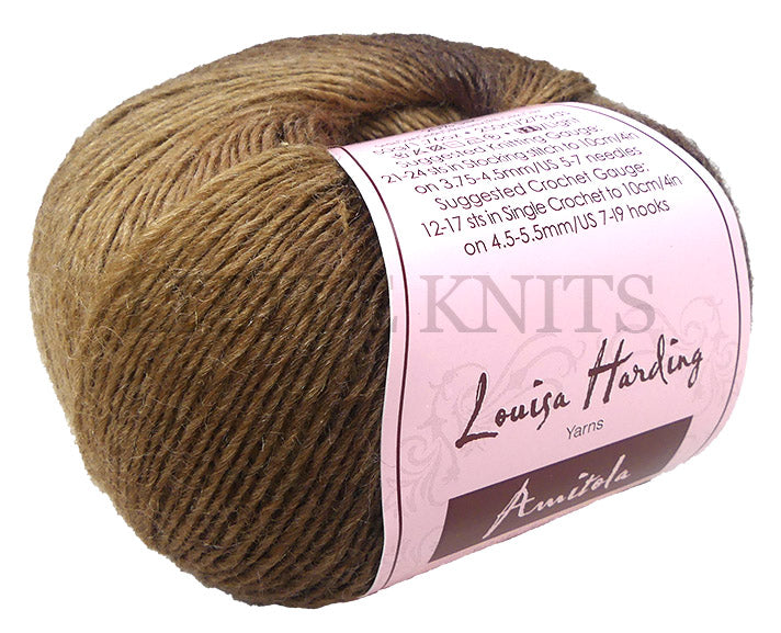 Louisa Harding Amitola - Mahogany (Color #138) - TEN SKEIN BAGS - 60% OFF SALE!