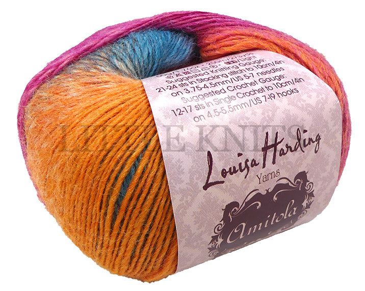 Louisa Harding Amitola - Tangerine Dream (Color #149)