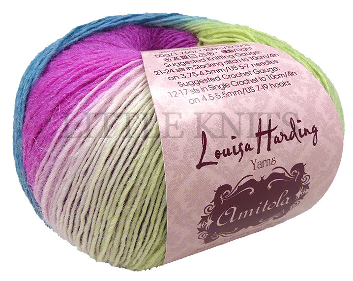 Louisa Harding Amitola - Sweet Pea (Color #153)