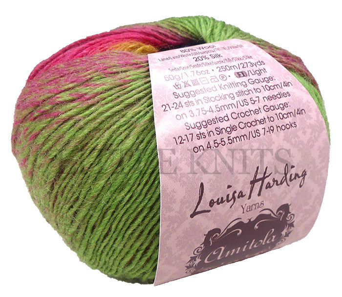 Louisa Harding Amitola - Dahlia (Color #156)