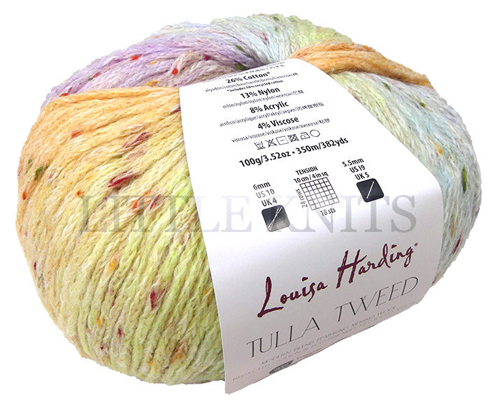 Louisa Harding Tulla Tweed - Paisley (Color #103)