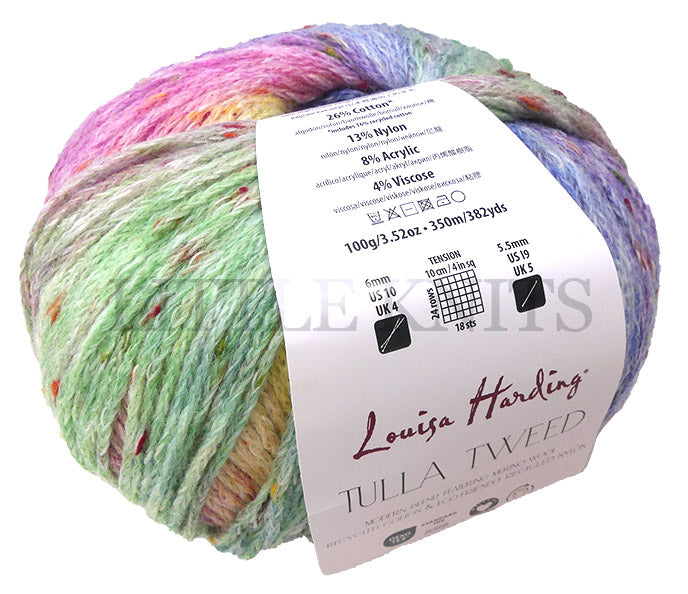 Louisa Harding Tulla Tweed - Fingall (Color #104)