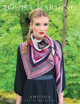 Louisa Harding - Brigitta Striped Lace Shawl