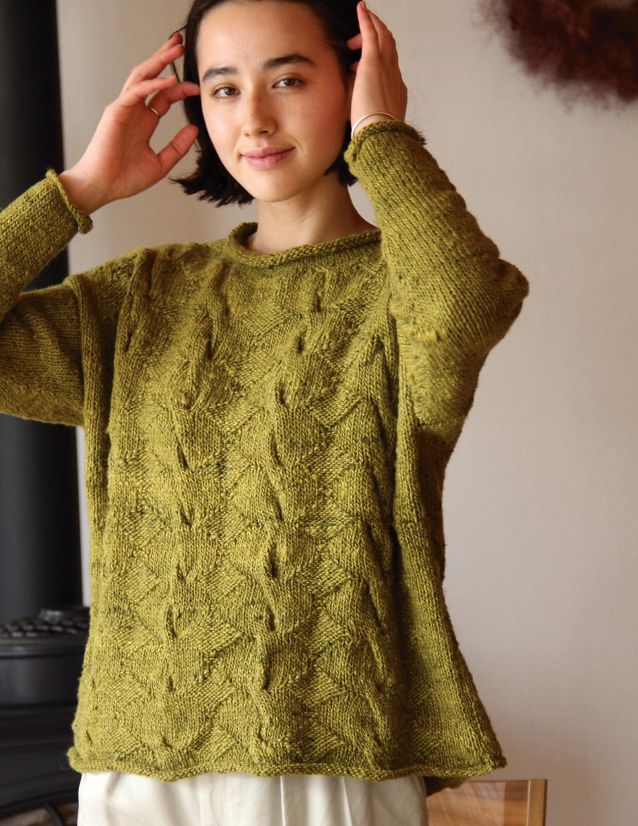 A Noro Kashirukuru Pattern Lhotse (PDF File) on sale at Little Knits