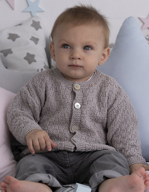 A Jody Long Pattern - Liam Cardigan (PDF)