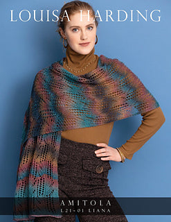 An Amitola Pattern - Liana (PDF) - One Free Pattern w/ Purchases of 3 Skeins of Amitola