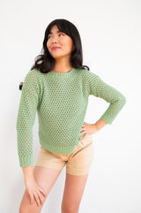 A Berroco Lumi Pattern - Louvre Sweater (PDF)