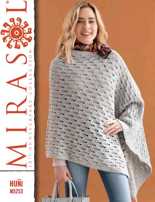 A Mirasol Huni Pattern - Liliana Poncho (PDF File)