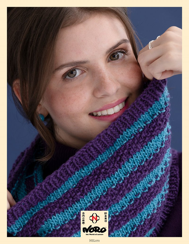 A Noro Kashirukuru Pattern - Lila Cowl (PDF)