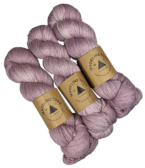 Madelinetosh Pashmina One of a Kind Colors - Lilac Haze (3 SKEINS)