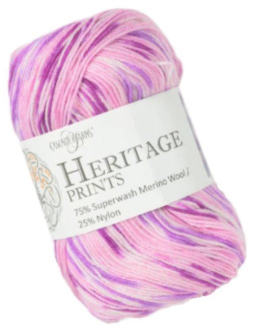 Cascade Heritage Prints - Lilacs (Color #156)