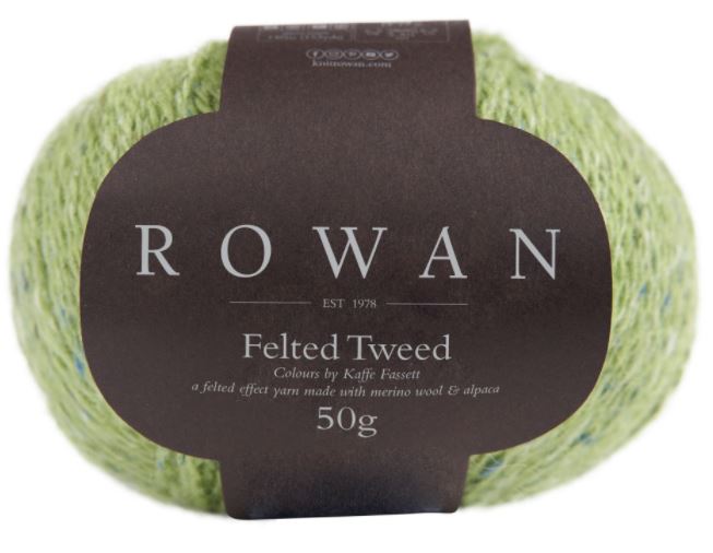 Rowan Felted Tweed - Lime (Color #213)