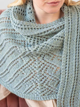 A Berroco Lanas Pattern - Linden Shawl (PDF)