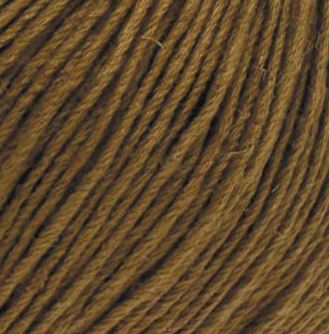 Lana Grossa Linea Pura Solo Lino - Brown (Color #9)