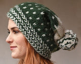 A Juniper Moon Stargazer Brushed Pattern - Linnea Hat & Bag (PDF)