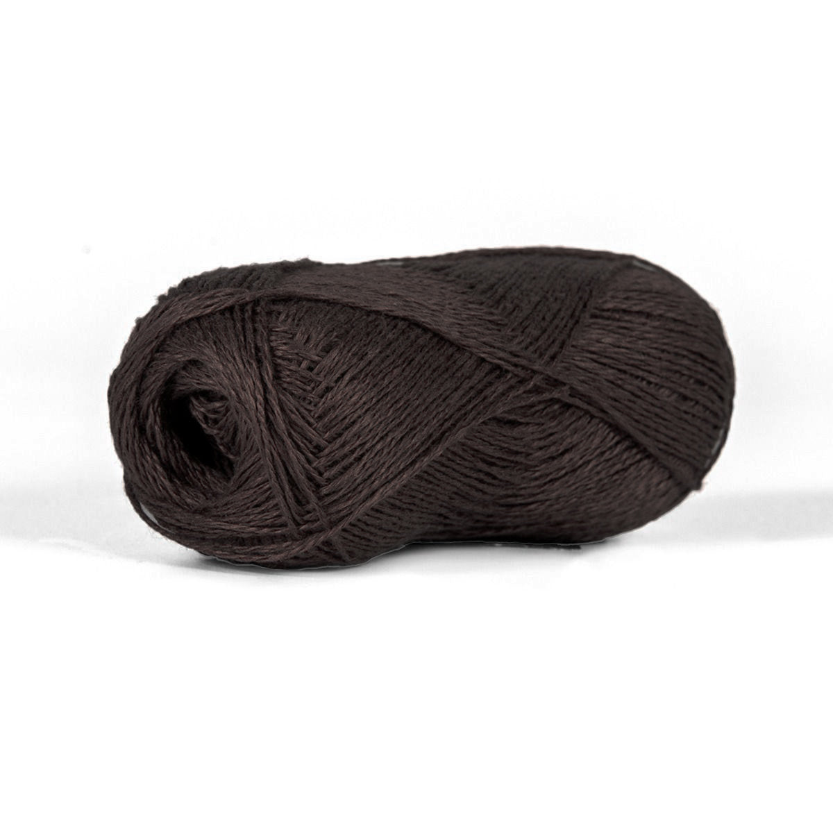 BC Garn Lino - Dark Chocolate (Color #32) - Lot 396