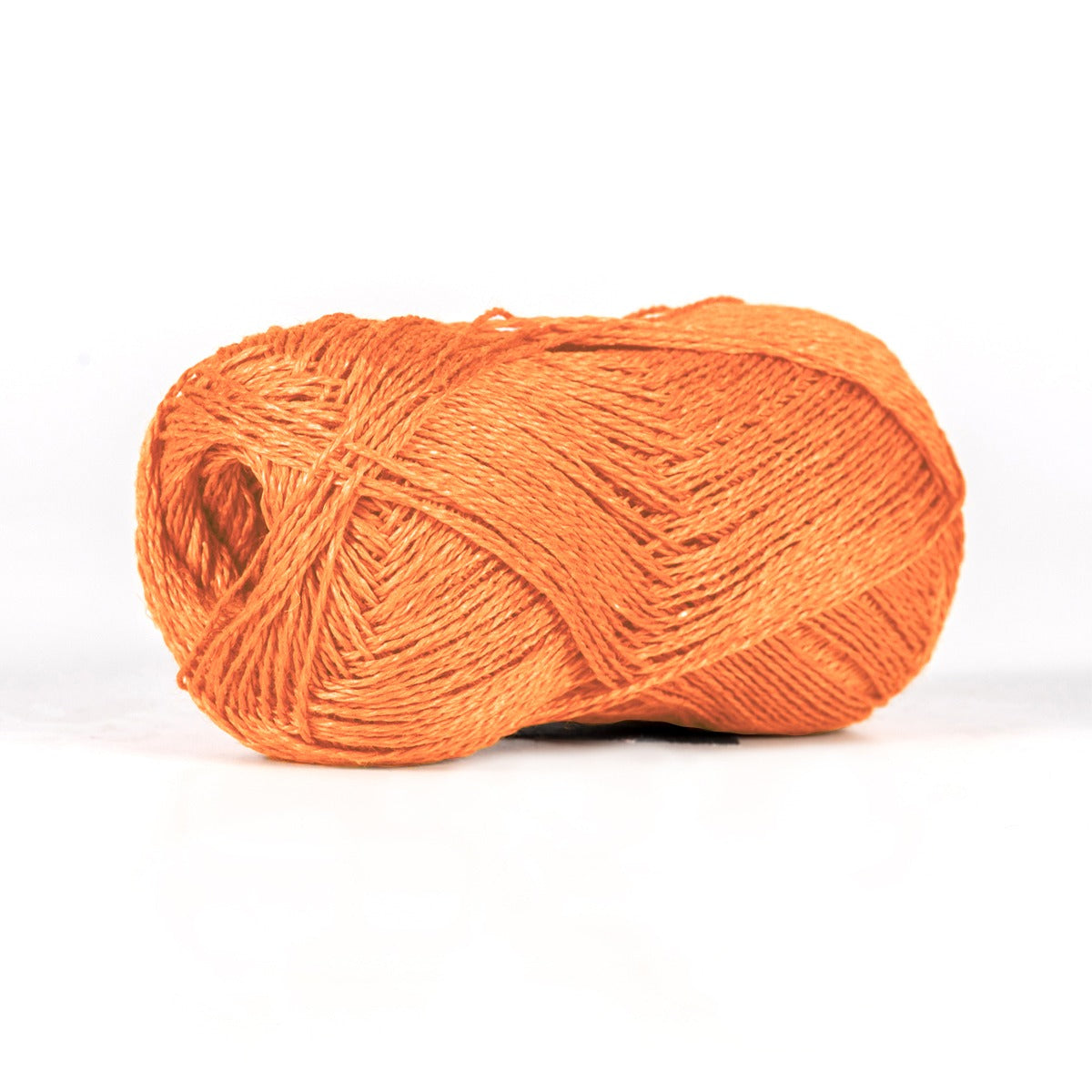 BC Garn Lino - Bright Orange (Color #37)