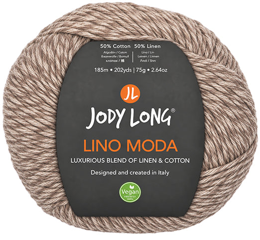 Jody Long Lino Moda - Linen (Color #002) - FULL BAG SALE (5 SKEINS)