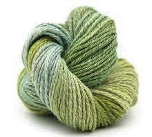 Trendsetter Yarns Lino Print Hand-Dyed Honeydew Color 2