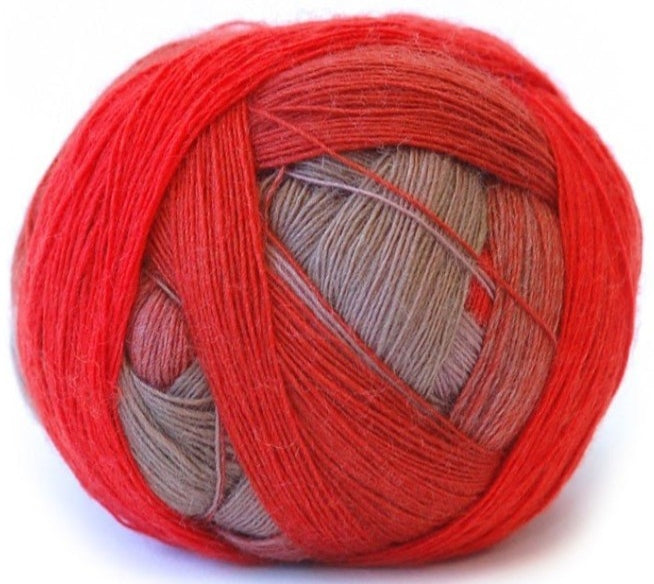 Schoppel Lace Ball 100 - Lion Heart (Color #2261)